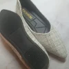 Ballerinas Creme Gold Gr. 42 neu