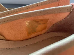 Ballerinas Damen Größe 40 NEU Leder orange Heine Halbschuhe Sommerschuhe bequem
