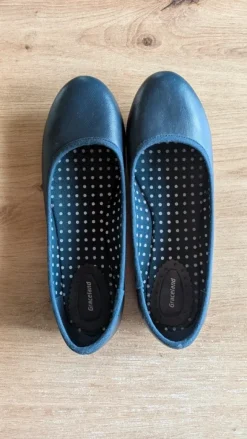 Ballerinas dunkelblau