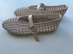 Ballerinas in beige/creme