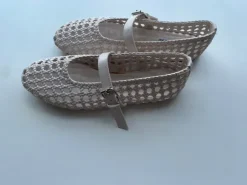 Ballerinas in beige/creme