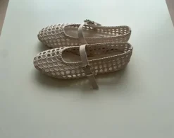 Ballerinas in beige/creme