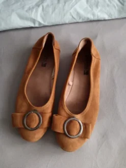 Ballerinas Kunstwildleder