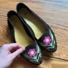 Ballerinas Miss Sixty Damen Größe 39 Mokassins Slipper