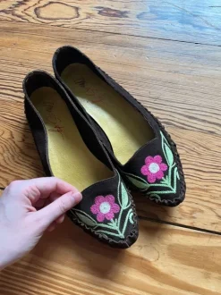 Ballerinas Miss Sixty Damen Größe 39 Mokassins Slipper