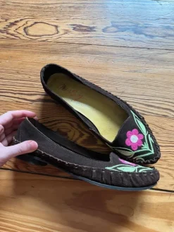 Ballerinas Miss Sixty Damen Größe 39 Mokassins Slipper