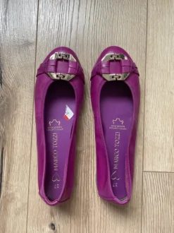 Ballerinas Pink Schuhe Gr. 37