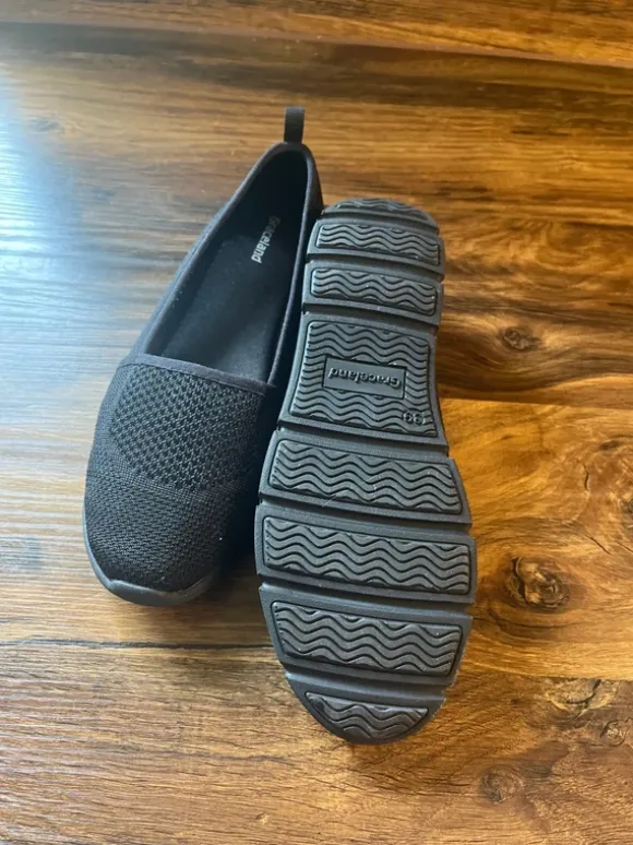 Ballerinas schwarz