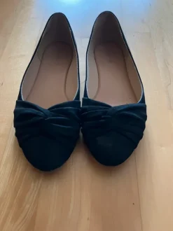 Ballerinas schwarz