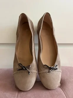 Ballerinas Sioux, beige, Größe 40