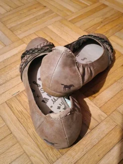 Ballerinas von Mustang braun