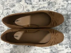 Ballerine en Suède kiabi