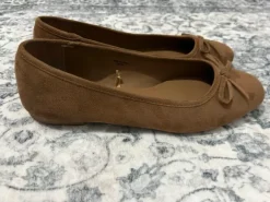 Ballerine en Suède kiabi