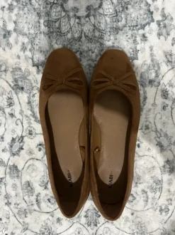 Ballerine en Suède kiabi