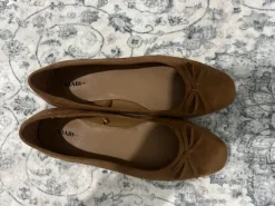 Ballerine en Suède kiabi
