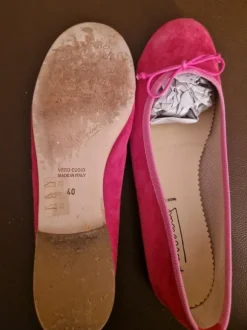 Ballerine fuxia