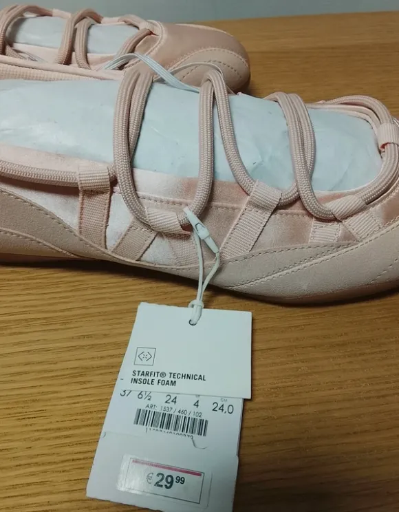 Ballerines Bershka taille 37