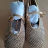 Ballerines dorées neuves 37 Steve Madden
