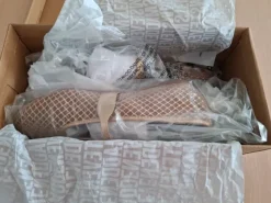 Ballerines dorées neuves 37 Steve Madden
