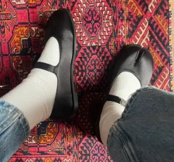 Ballerines Mary-Janes Tabi