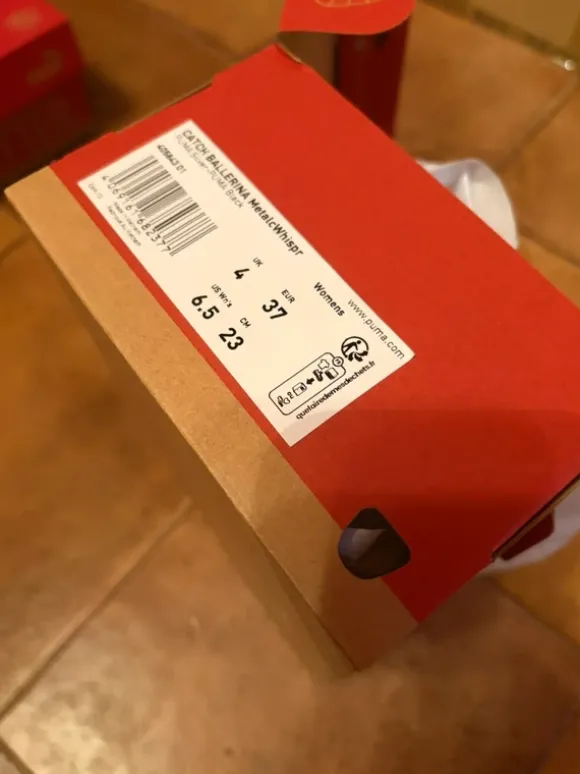 Ballerines puma