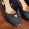 Ballerines simili bleu marine Tex pointure 40