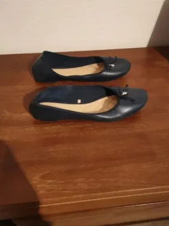 Ballerines simili bleu marine Tex pointure 40