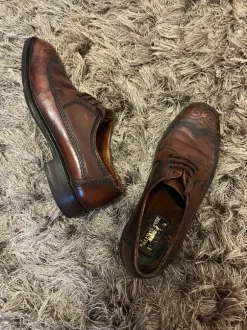 Bally Suisse vintage Lederschuhe - elegante Brogues - hochwertig