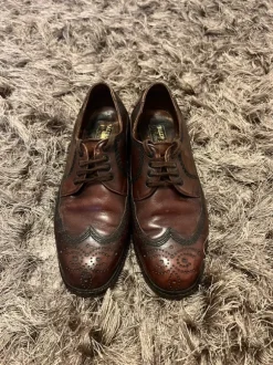 Bally Suisse vintage Lederschuhe - elegante Brogues - hochwertig