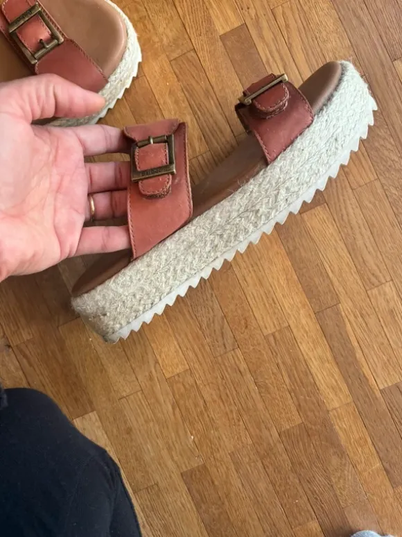 Barbour Damen-Sandalen