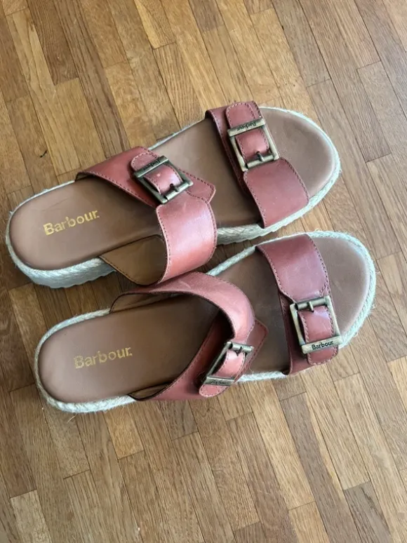 Barbour Damen-Sandalen