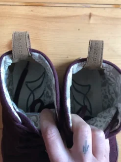 Barfußschuhe / Wildling / Aubergine