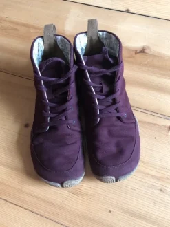 Barfußschuhe / Wildling / Aubergine