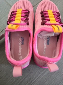 Barfußschuhe von Kangaroos OrthoLite in Pink Gr. 28