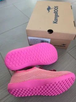 Barfußschuhe von Kangaroos OrthoLite in Pink Gr. 28