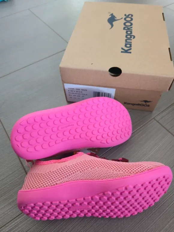 Barfußschuhe von Kangaroos OrthoLite in Pink Gr. 28