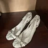 Baroque vintage Style Pumps High-heels