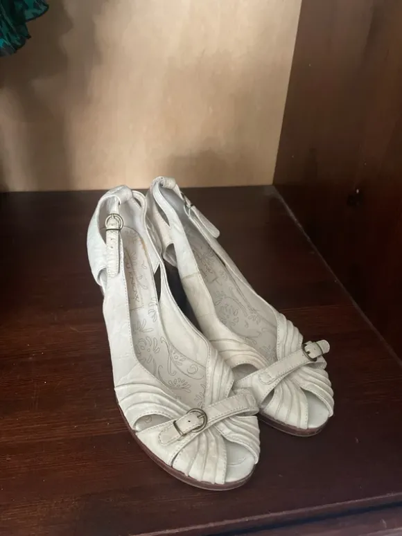 Baroque vintage Style Pumps High-heels