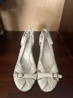 Baroque vintage Style Pumps High-heels