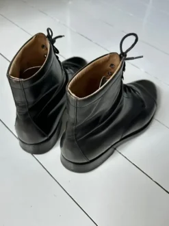 Barracuda Stiefel Boots Master 9,5 Vintage Italy Dainite Goodyear Rahmengenäht