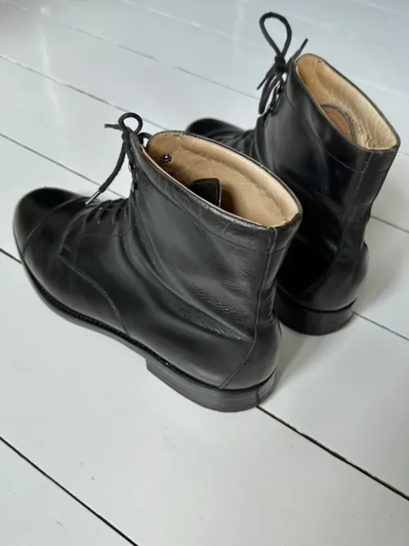 Barracuda Stiefel Boots Master 9,5 Vintage Italy Dainite Goodyear Rahmengenäht