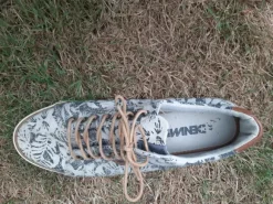 Baskets d'été fleurs homme