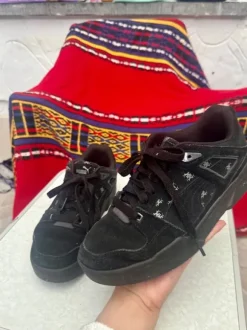 Baskets Puma Slipstream noires – style skate Hu streetwear – 40.5