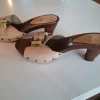 Bata Absatzschuhe beige - Größe 40