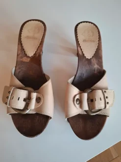 Bata Absatzschuhe beige - Größe 40