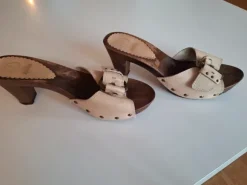 Bata Absatzschuhe beige - Größe 40