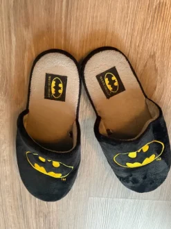 Batman Hausschuhe Gr.43/44
