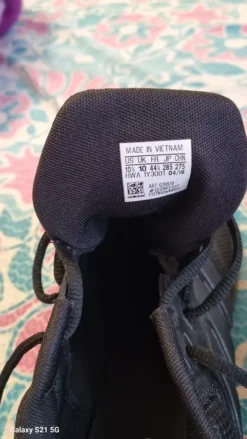 Beautiful and comfortable adidas sneakers we wear