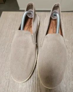 Beige / Grey espadrilles size 44