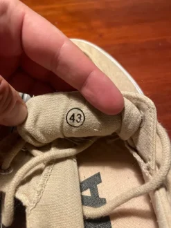 Beige bootschoenen Sacha
